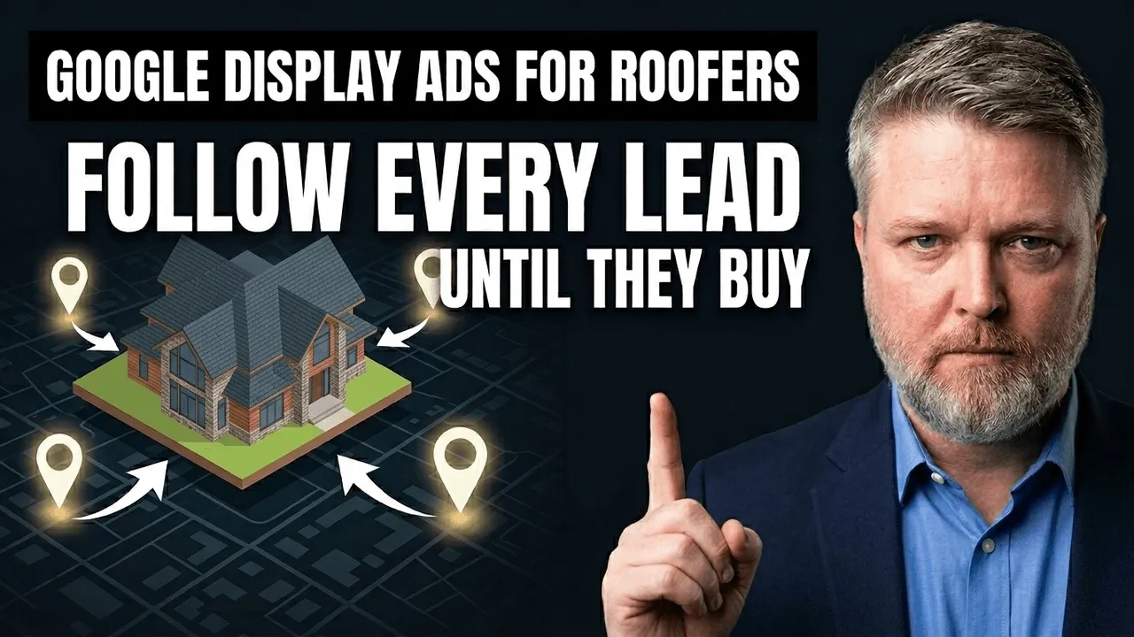 Google Display Ads for Roofers: Follow Every Lead Until They Buy