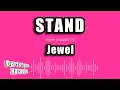 Lagu Jewel - Stand (Karaoke Version)