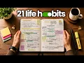 21 Habits That Quietly Give You an Unfair Advantage