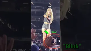 A Lucky Blink To Be Noticed By Jenlisa Blackpink Kpop Jennie Lisa Blink 