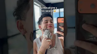 Al final fue todo un caos 🤣❤️ @Lolis_la_chinchilla  #chinchilla #animalestiernos #mascotas