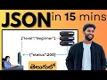 Complete JSON Tutorial For Beginners With Notes Zero to Hero