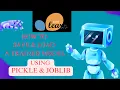 Machine Learning Tutorial Python - 4 How to Save and Load a Trained Model Using Pickle and Joblib