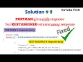 - 8 POSTMAN Gives Right Response But REST ASSURED Returns Wrong Response
