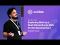 Oxidize Conference Exploring Slint as a Rust Alternative to QML for GUI Development