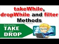 How is TakeWhile Dropwhile different from Filter method in Java