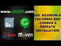 Selenium Cucumber BDD - Tutorial FireBug FirePath Installation