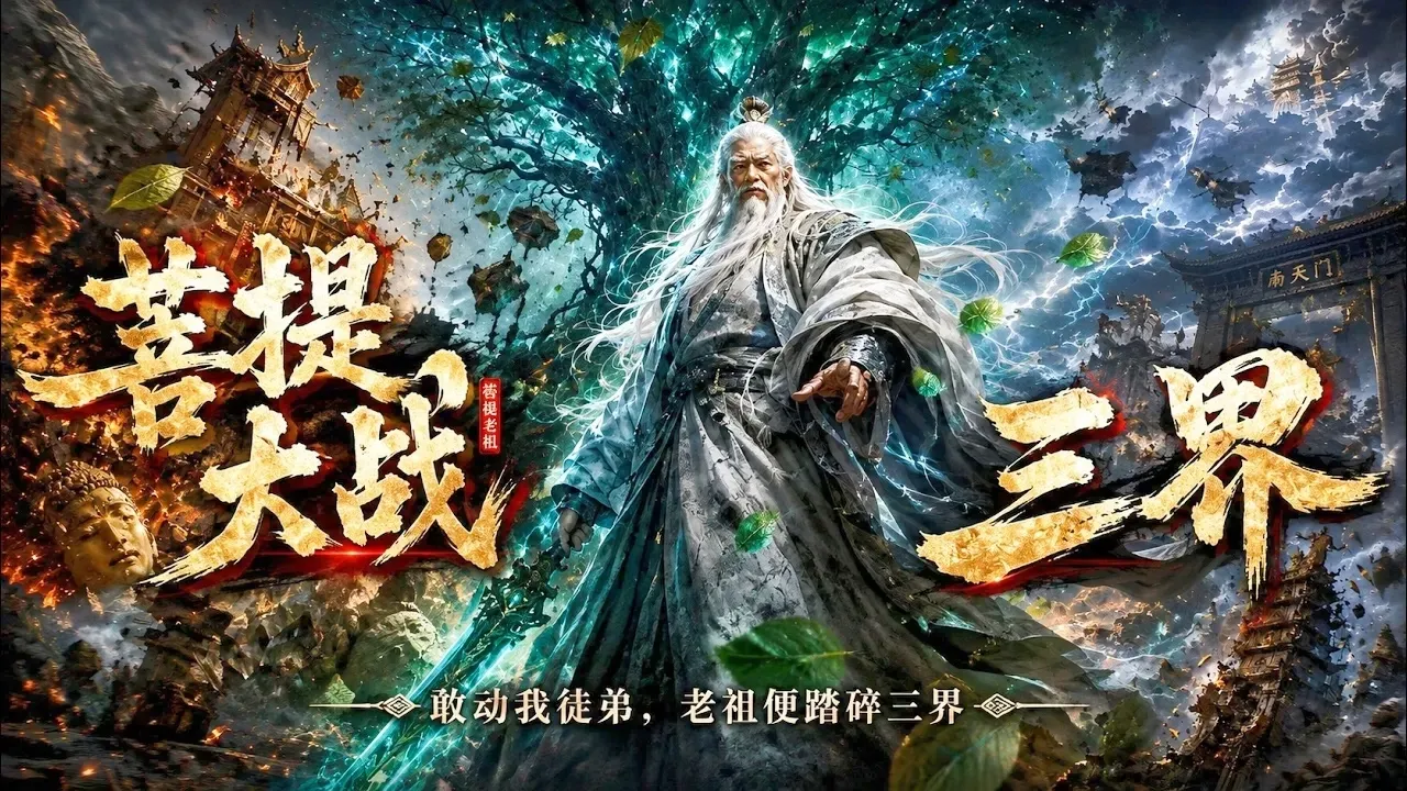 菩提祖师大战三界