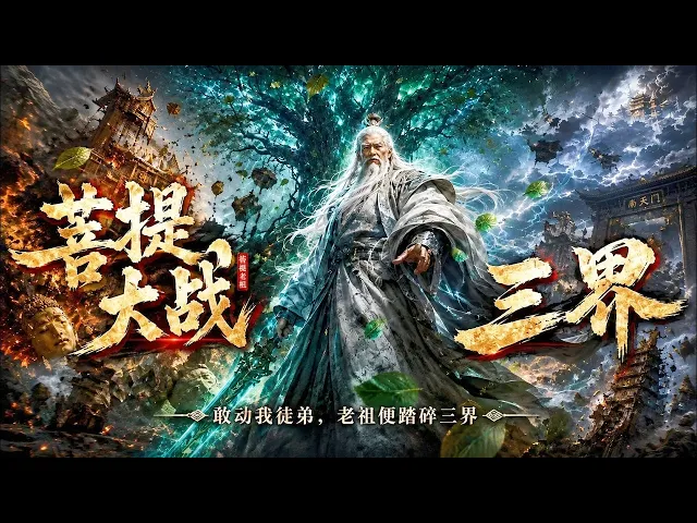 菩提祖师大战三界
