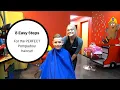 8 EASY steps to a modern boy s pompadour or quiff haircut - tutorial from a professional