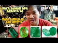 Download Lagu Saya jawab apa adanya ya, mana ZAMRUD Asli dan Sintetis Hargapun Berbeda