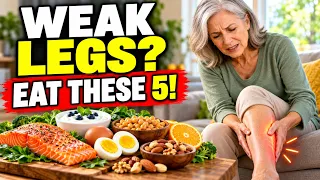 Over 60 With Weak Legs? Eat These 5 Protein Foods to Support Your Muscles