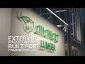Lighting Case Study Anawalt Lumber with Alcon s 31029 Exterior LED Sign Light