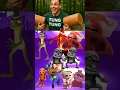 Download Lagu Tung Tung Tung Sahur vs Dogday vs Ballerina Capuchina X Coffin Dance Tiles Hop Edm Rush