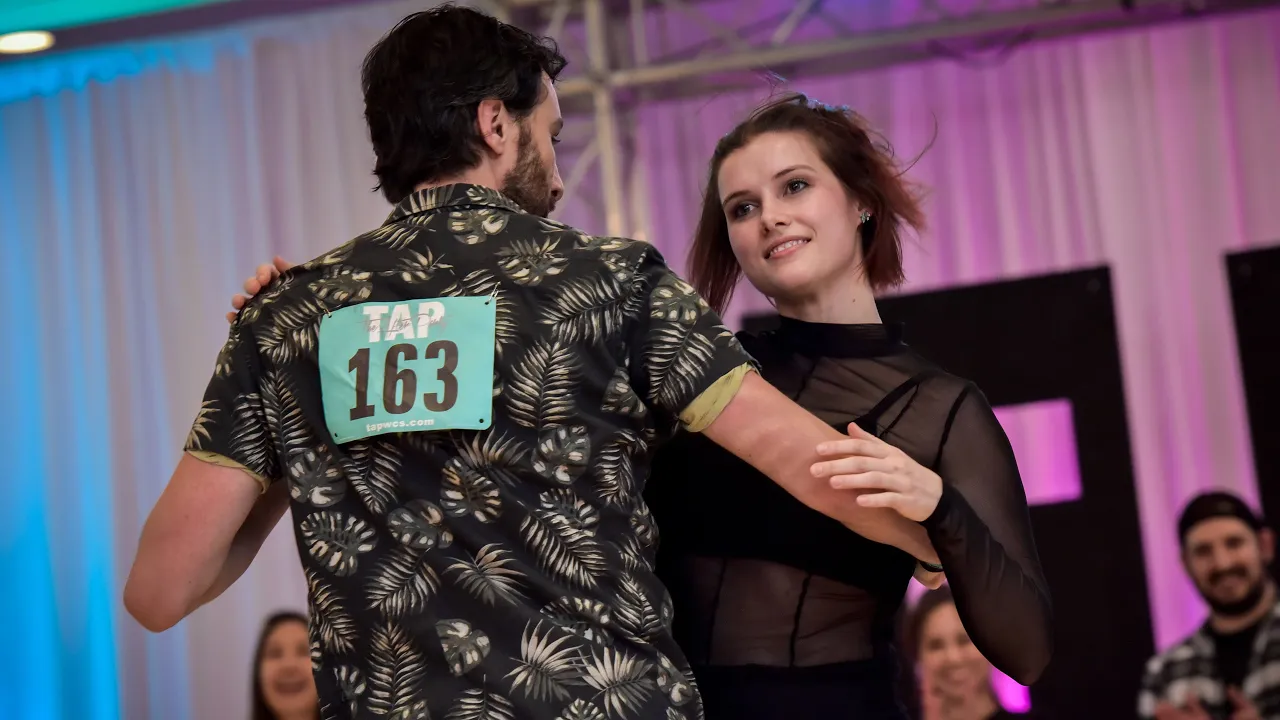 Shmuel Bialy & Caroline Paige - Intermediate Jack&Jill Finals - The After Party 2022