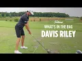 Titleist What s In The Bag Davis Riley