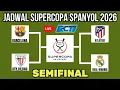 Lagu Jadwal Semifinal Piala SuperCopa Spanyol 2026~Barcelona vs Bilbao~SuperCopa De Espana 2026~Live Rcti
