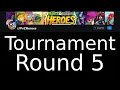 Round 5 Of The Reddit Tournament