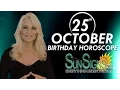 October 25th Zodiac Horoscope Birt ay Personality - Scorpio