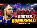 NFL BOMBSHELL Buffalo Bills CUT 4 STAR PLAYERS IN SHOCKING ROSTER SHAKEUP