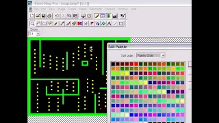 Freebasic PacClone making-off