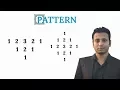 C programming Bangla Tutorial 5 167 Pattern part-23 Reversed Palindrome Number Pyramid