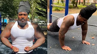 272 Pound Man Attempts 50 Pullups + 100 Pushups in 5 Minutes Challenge | That’s Good Money