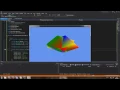 04 - DirectX C 3D Terrain Generator Tutorial first flat terrain