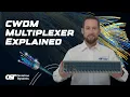 CWDM Multiplexer Explained Simplifying Optical Network Transmission Omnitron Systems