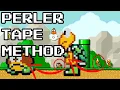 Stop Ruining Your Perler Projects The Tape Method