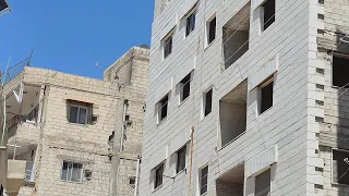 شقة مكسية غرفتين وصالة بسعر    الف دولار قابلة للتفاوض مدينة الهامة الخابوري  دندنها