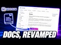 NocoDB Docs Just Got a Fresh New Look