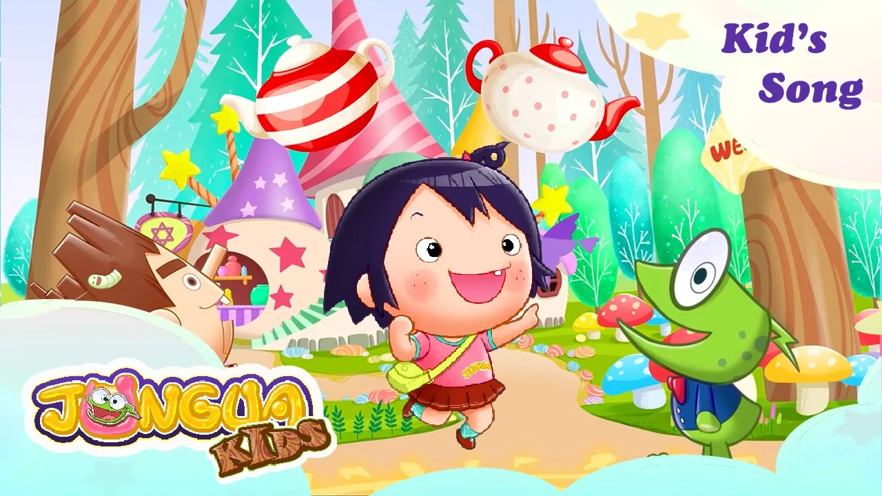 Drinking Water Healthy Song︱Gu-Lu Gu-Lu︱Super catchy kids dance song︱JUNGUAKIDS Songs for Children Drinking Water Healthy Song︱Gu-Lu Gu-Lu︱Super catchy kids dance song︱JUNGUAKIDS Songs for Children