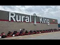 Giving a Tour of Rural King in Crystal River FL Looking at Baby Chicks Fun Stores in Florida
