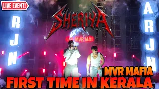 arjn x kds sheriya official concert video kochi latest malayalam rap concert