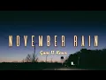 Download Lagu November Rain - Guns N' Roses (Cover by first to eleven)