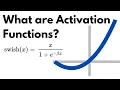 What Are Activation Functions in Deep Learning