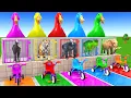 Long Slide Game With Cow Elephant Gorilla Hippopotamus Tiger 3d Animal Game Funny 3d Animals