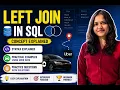 Part 27 - SQL LEFT JOIN Explained Joining 2 3 4 Tables Together