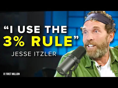 Jesse Itzler&#39;s Exact Playbook For Creating HIT AFTER HIT (#504) thumbnail