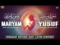 Download Lagu SURAH MARYAM - SURAH YUSUF | Suara Hati Meleleh | Dengarkan Ibu dan Adik Hamil | Habibullah TV