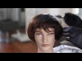 Short Choppy Bangs Haircut Tutorial Bonus Block Color Technique Short Haircut Tutorial and a NEW S