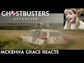 GHOSTBUSTERS AFTERLIFE Mckenna Grace Reacts to the Trailer