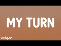Download Lagu SZA - My Turn (Lyrics)