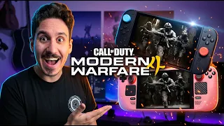Tentei jogar o novo call of duty em um portatil! 😱