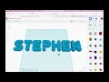 Add a custom font to Tinkercad