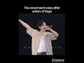 Lagu Suga entry was  damm (thanks for 200k views)#bts #psy #suga #thatthat