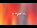 Introducing Templates in ElevenCreative