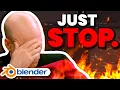 STOP DOING THIS TO YOUR RENDERS - Blender Tutorial