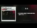The Weeknd - D.D. (LYRIC VIDEO)